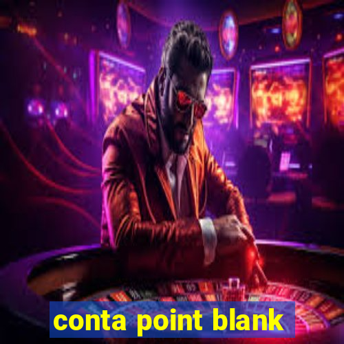 conta point blank